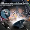 Campinglampe und Ventilator  2 in 1， Multifunktionale Produktbild-Vorschau 6