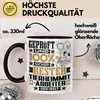 Tierheimmitarbeiter Geschenk Lustiger Spruch für Produktbild-Vorschau 3