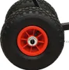 Close-up of two wheels on a cart or snow shovel. Náhľad obrázku produktu