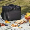 KRUMAD Izolowana torba plażowa na piknik 18 l na jedzenie, Podgląd zdjęcia produktu 2
