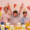 Elidepe Einschulung Deko 12 Stück Windlicht Tischdeko Produktbild-Vorschau 6