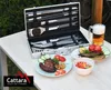 Grilovacie náradie GREY LINE sada 11 ks ALU kufrík 13106 Náhľad obrázku produktu 6