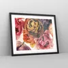Gerahmtes Poster - Schwarzer Rahmen - Blumenstrauß Blumen Produktbild-Vorschau 8