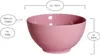 Müslischale 14cm rosa - 2 Stück - Suppenschale Produktbild-Vorschau 2