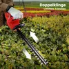 Wiltec Elektrische Heckenschere 520 W, Heckenschneider mit Produktbild-Vorschau 5