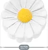 Wetterfeste Tischdeckengewichte mit Klemme, Blumenmuster, Produktbild-Vorschau 7