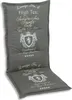 GO-DE Textil, Sessel-Auflage  mittel, High Tea anthrazit, Produktbild-Vorschau 1