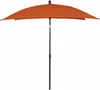 SIENA GARDEN City Mittelstockschirm anthrazit/terracotta Produktbild-Vorschau 2