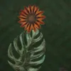 SCHÖNER LEBEN. Vorhang Samt Tropical Vögel Blumen grün bunt Produktbild-Vorschau 5