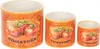 Keramik Blumengefäße Retro Vintage Deko für Küche und Produktbild-Vorschau 5
