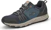 Skechers Escape Plan - Navy / Orange Leder/Synthetik Größe: Produktbild-Vorschau 127