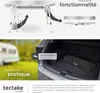 Table pliante en aluminium Bastian, réglable en hauteur - Voir les images du produit 5