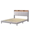 Letto imbottito Fortuna-Lai 140x200 cm letto matrimoniale Anteprima dell’immagine prodotto 8