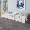 MODFU Dětská postel 90x200, dřevěná postel s otevřeným Náhled obrázku produktu 3