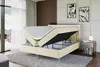 ALTDECOR  Boxspringbett mit Silber Füßen, Matratze und Produktbild-Vorschau 8