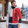Nebulus Hoody NEB para hombre, sudadera con capucha, azul Vista previa de la imagen del producto 4