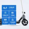 6,5-Zoll-Elektroroller, 130-W-Motor/Höchstgeschwindigkeit Produktbild-Vorschau 2