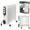 A collage of images showing an Adler oil-filled radiator, its packaging, and a side view of the product. Anteprima dell’immagine prodotto
