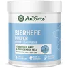 AniForte Bierhefe Pulver für Hunde 500g - Naturprodukt für Produktbild-Vorschau 1
