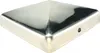 Pfostenkappe Edelstahl 91 mm Kappe für Pfosten 90x90 mm V2A Produktbild-Vorschau 1