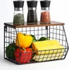 Relaxdays: scaffale da parete a forma di cesto di frutta, Anteprima dell’immagine prodotto 1