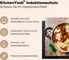 KitchenYeah© Herdabdeckplatte Spaghetti mit Mozzarella , Produktbild-Vorschau 6