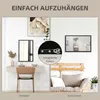 HOMCOM Wandspiegel, 40 x 60 cm, Rechteckig Spiegel für Produktbild-Vorschau 5