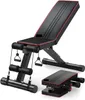 Klappbare Hantelbank Multifunktion Training Fitness Bank Produktbild-Vorschau 1