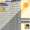 SOLUNA DIM-OUT Alu-Jalousie taupe 80x170 cm, mit 20% mehr Produktbild-Vorschau 2
