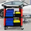 Werkstattwagen Werkstatt-Rollwagen Montagewagen 87x43x66 Produktbild-Vorschau 7
