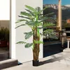 HOMCOM Sztuczna palma 160 cm Sztuczna palma z 36 liśćmi Podgląd zdjęcia produktu 8