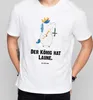 Mr. & Mrs. Panda Größe M T-Shirt Einhorn König mit Schwert Produktbild-Vorschau 4
