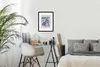 MuchoWow® MuchoWow® Gerahmtes Poster Mancave - Motor - Produktbild-Vorschau 7