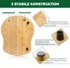 Gleitbrett für Thermomix TM6 TM5, Bambusholz, schnelles Produktbild-Vorschau 4
