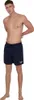 A man wearing navy blue Speedo swim shorts. Produktbild-Vorschau