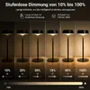 Akumulatorowa lampa stołowa Bezprzewodowa solarna lampa LED Podgląd zdjęcia produktu 4