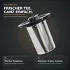 Dem Vakti Gold Edition Theemachine met RVS Theepot Productafbeelding-voorbeeld 2