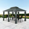 Mondeer Pavillon de jardin 3x4m Premium Pavillon cadre Voir les images du produit 11