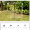 (2 x 2,5 m) Regenschutz, wasserdichte transparente Produktbild-Vorschau 10