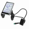 Misuratore LCD per e-bike ed e-scooter, 24V-60V, pannello Anteprima dell’immagine prodotto 5