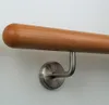 TIBU Buche Holz Handlauf Geländer 0,3m - 5m, Länge 130 cm, Produktbild-Vorschau 9