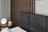 ALTDECOR Boxspringbett mit Fußteil, 2 Matratzen und Topper Produktbild-Vorschau 8