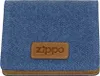 ZIPPO - Denim Credit Card Wallet - Bi-Fold Kreditkarten Produktbild-Vorschau 1