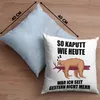 Trendation - Lustige Deko-Kissen mit Füllung 40x40n mit Produktbild-Vorschau 4