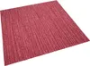 Teppichfliese Schlinge Ambition 20 rot 3 mm 50x50 cm Produktbild-Vorschau 3
