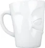 FIFTYEIGHT Henkelbecher 350ml - Vergnügt weiß Produktbild-Vorschau 6