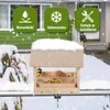 Vogelhaus Balkon-Vogelfutterstelle mit Produktbild-Vorschau 4