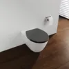 Duroplast WC-Sitz BLACK, PREMIUM, mit Absenkautomatik Produktbild-Vorschau 8