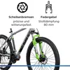 Zündapp FX27 Mountainbike 27,5 Zoll grau Produktbild-Vorschau 5