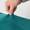 Potah na křeslo bez područek Potah z měkké sametové látky Náhled obrázku produktu 6